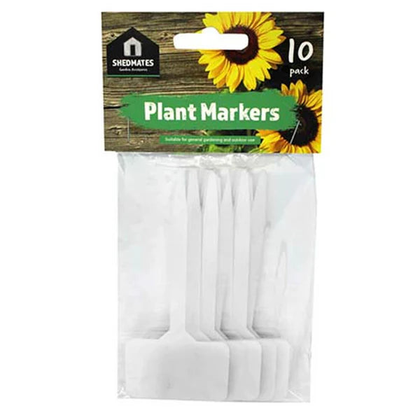 Shedmates Plant Markers x10