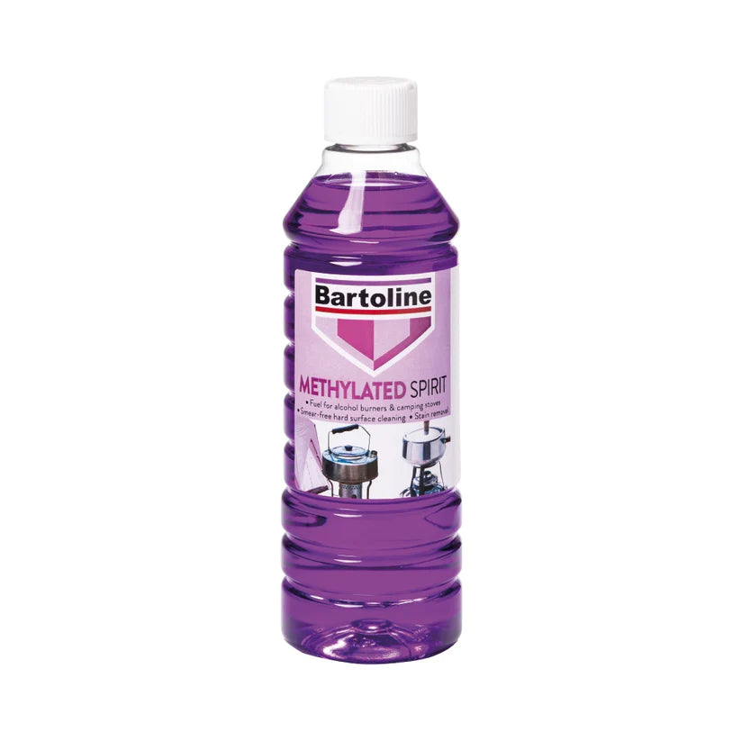 Bartoline Methylated Spirts Brush Cleaner Degreaser Cleaning Fuel Burn