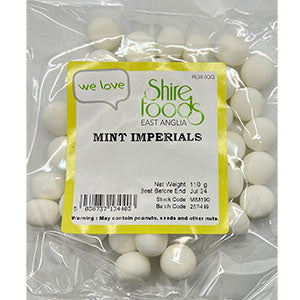 Shire foods Mint Imperials 100g