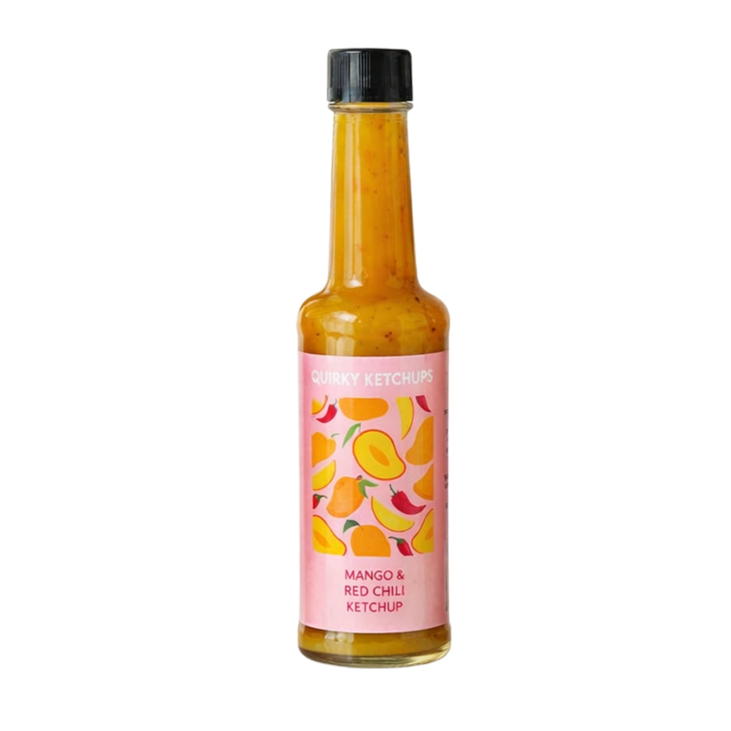 Quirky Ketchup Mango & Red Chilli 150g