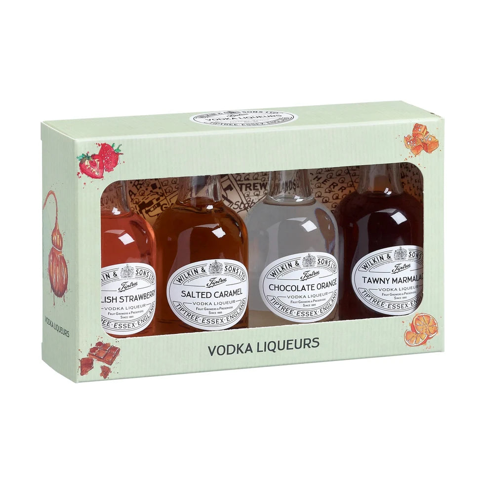 Wilkins Vodka Liqueurs Set x4