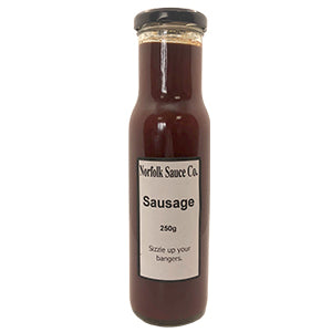 Norfolk Sausage Ketchup Sauce 250g