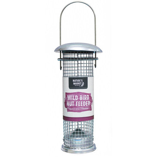 Natures Market Wild Bird Medium Nut Feeder