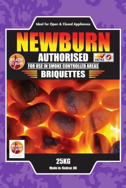 Smokeless Coal, 25kg, Newburn
