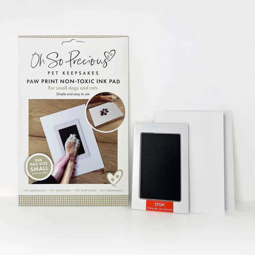 Oh So Precious Pet Keepsake Paw Print ink Pad