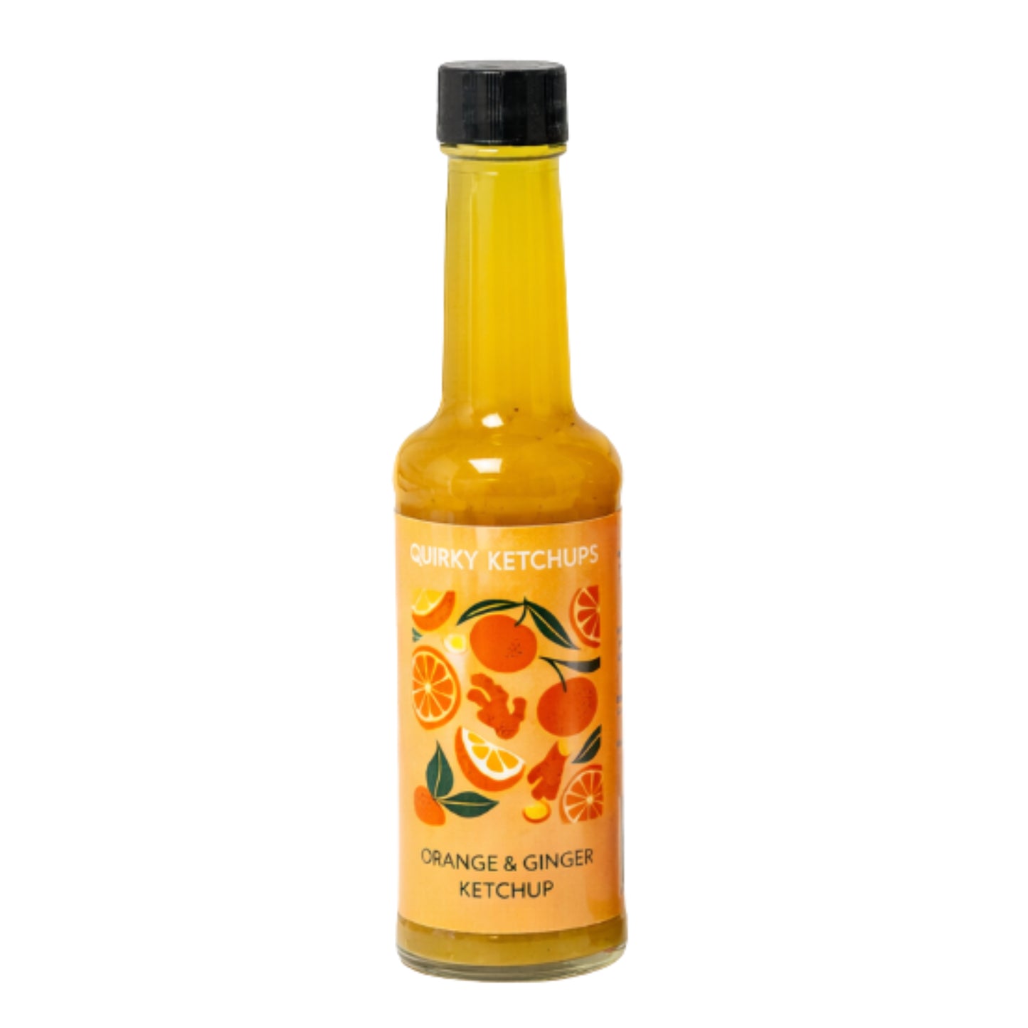 Quirky Ketchup Orange & Ginger 150g