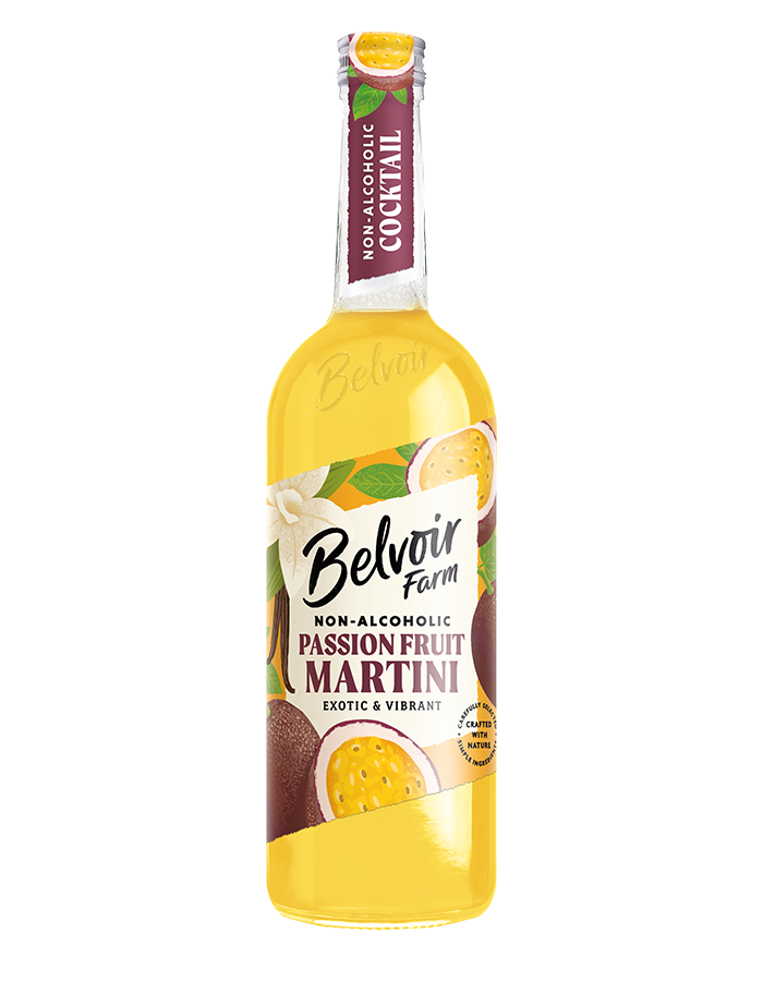 Belvoir Passion Martini 0% 750ml