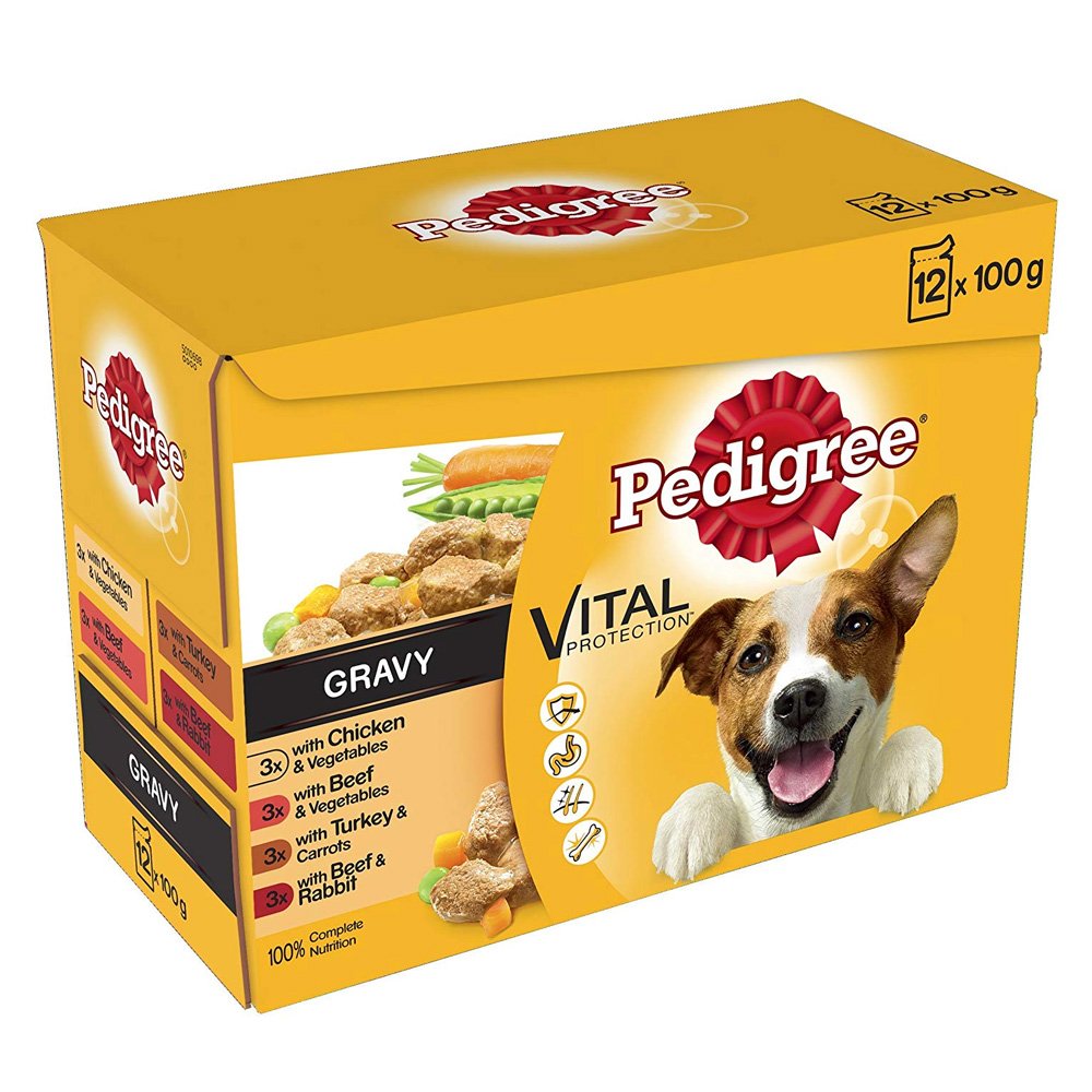 Pedigree Mixed Selection in Gravy 12 x 100g