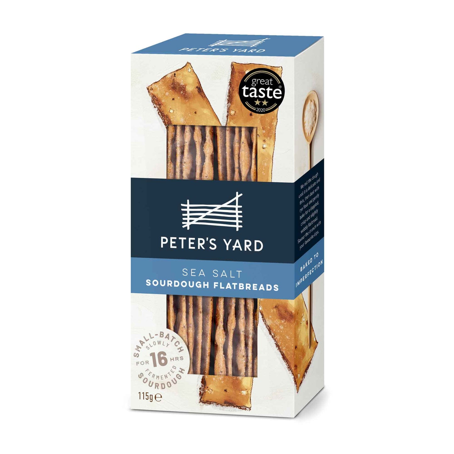 Perters Yard Sea Salt Flatbreads