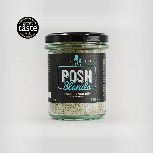Posh Ranch Dip 90g