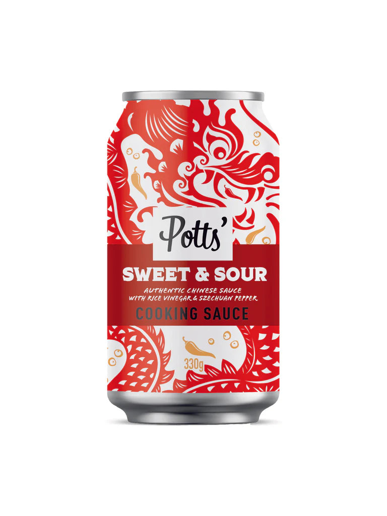 Potts Sweet & Sour Sauce Can 330g