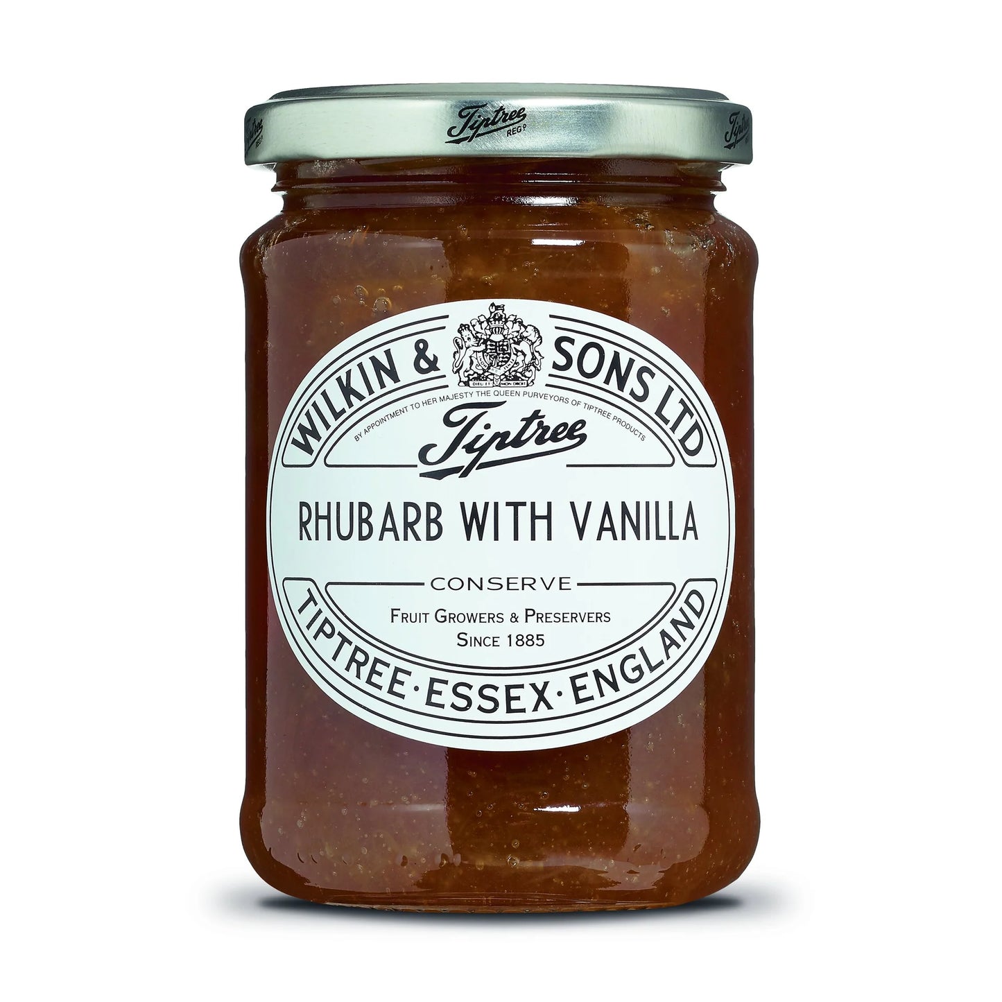 Tiptree Rhubarb & Vanilla Jam 340g
