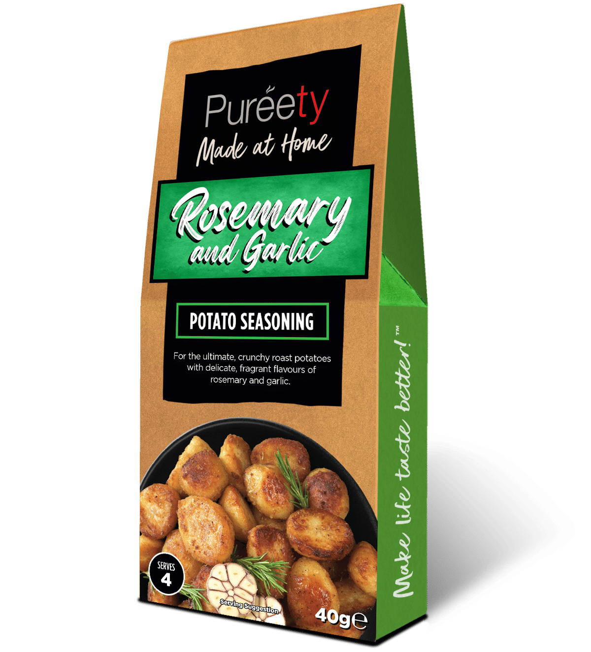 Pureety Rosemary & Garlic Potato Seasoning 40g
