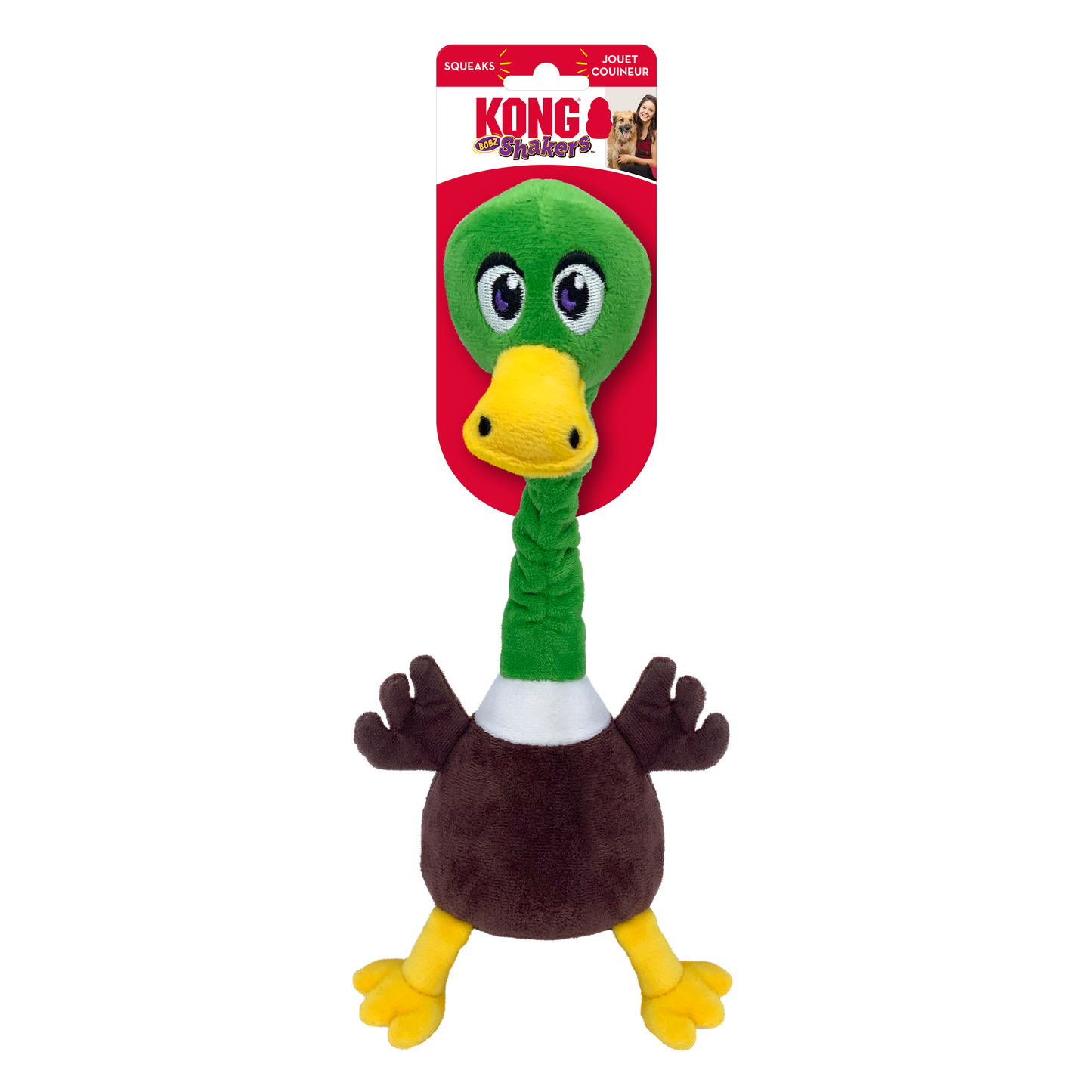 Kong Bobz Shakers Mallard Medium