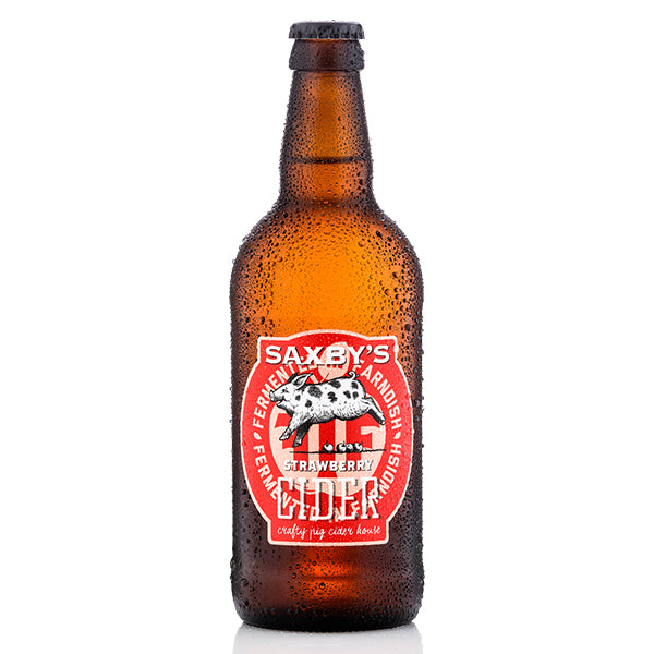Saxby's Strawberry Cider 50cl