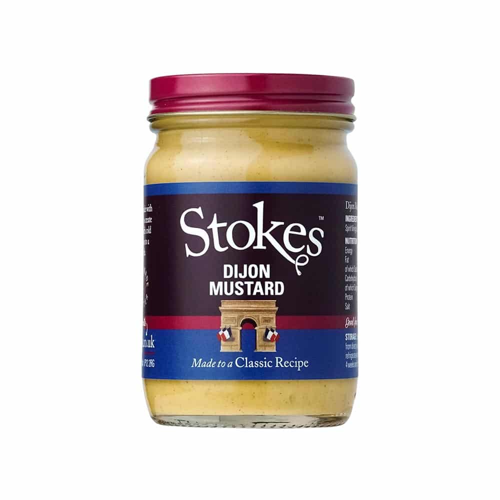 Stokes Dijon Mustard 185g