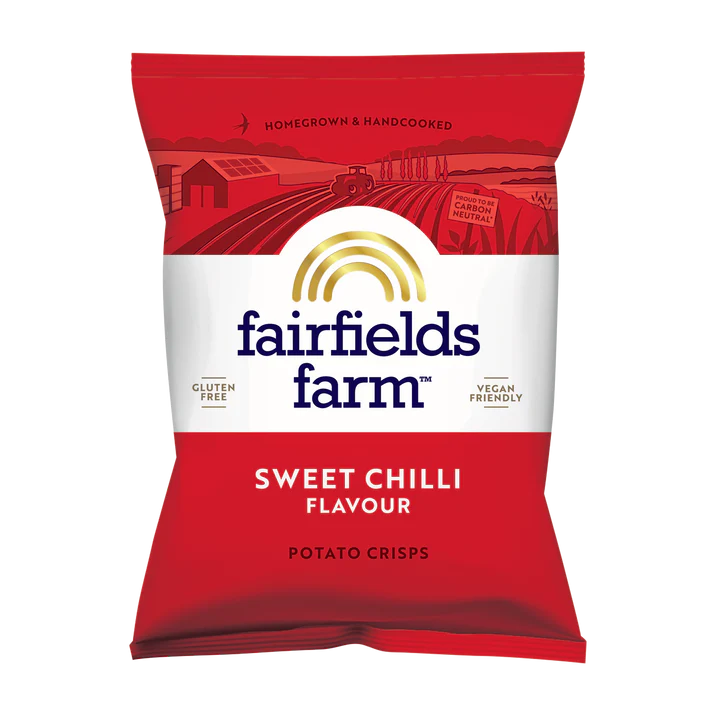 Fairfields Farm Sweet Chilli Crisps 40g