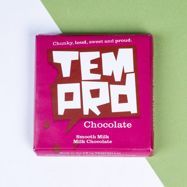 Temprd Milk Chocolate Smooth 100g