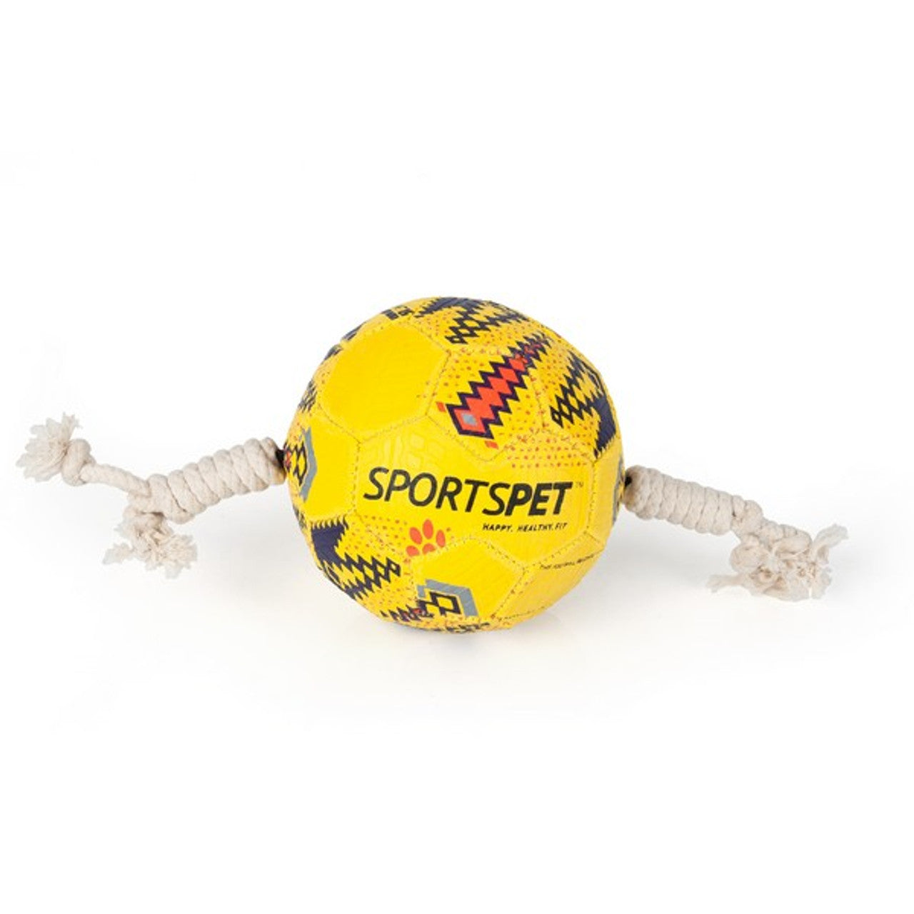 Sports Pet Tug Football Size 1