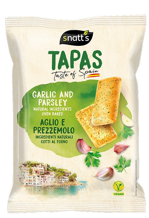 snatts tapas Garlic & Parsley 120g