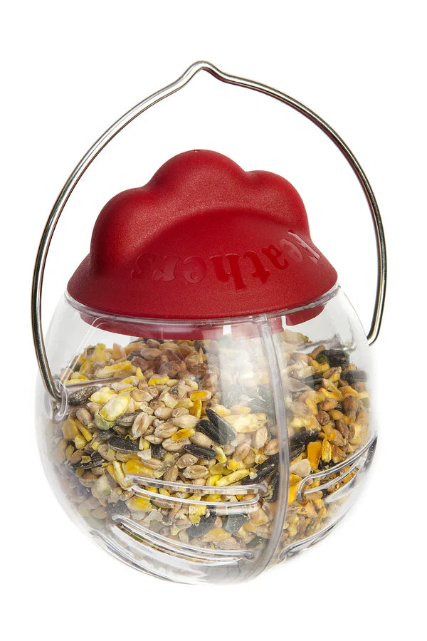 Feathers & Beaky Peck It Treat Dispenser