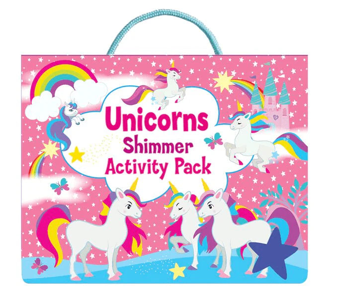 Unicorn Shimmer Activity Pack
