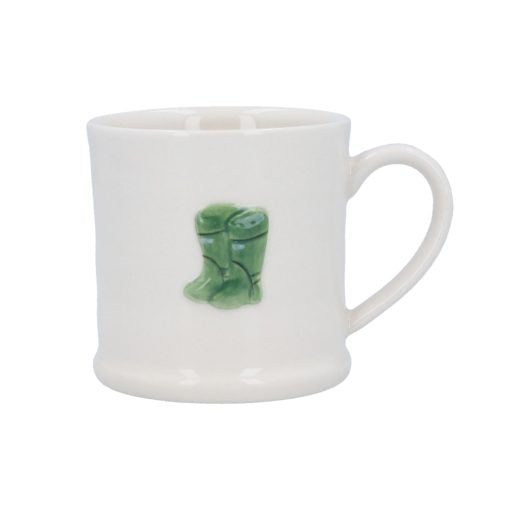 Gisela Graham Wellies Stoneware Mini Jug