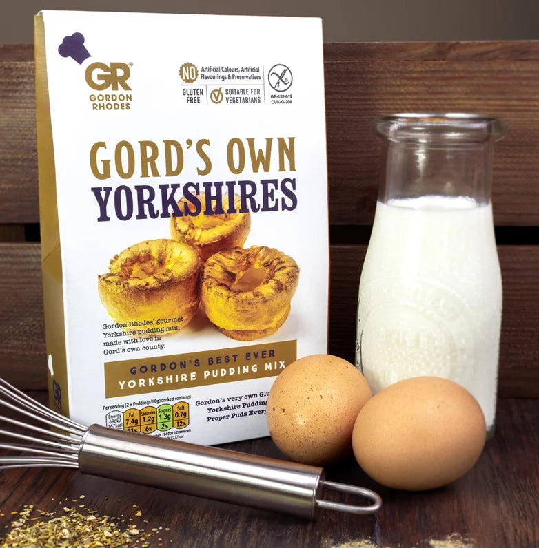 Gordon Rhodes Yorkshire Pudding Mix 120g