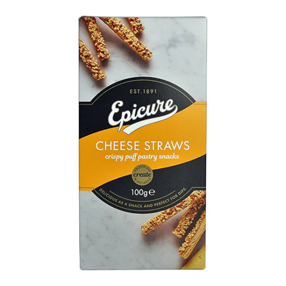 Epicure Cheese Straws 100g