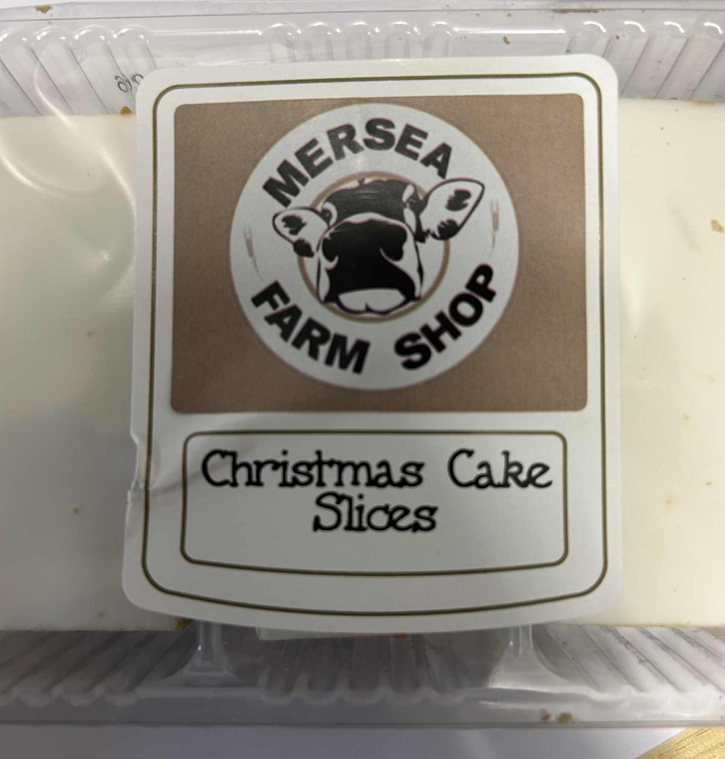 MFS Christmas Cake Slices 5pk