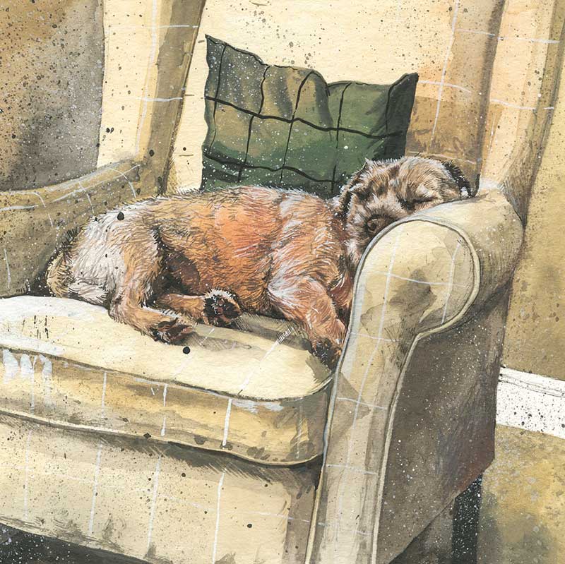 Alex Clark "Archie" Card (Blank)