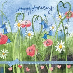 Alex Clark "Meadow" Card (Anniversary)