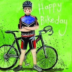 Alex Clark "Road Racer" Card (Happy Birthday)