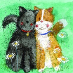 Alex Clark "Toffee & Treacle" Card (Blank)