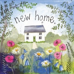 Alex Clark "Summer Garden" Card (New Home)