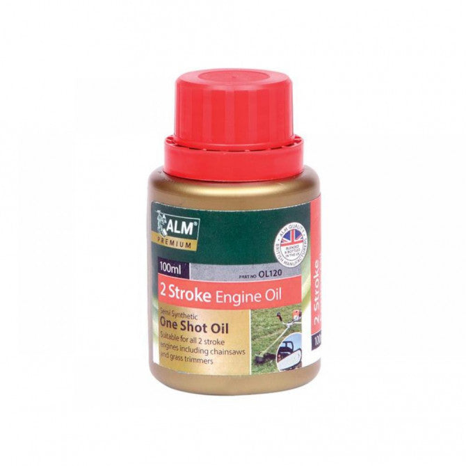 ALM 2 Stroke Engine Oil One Shot 100ml