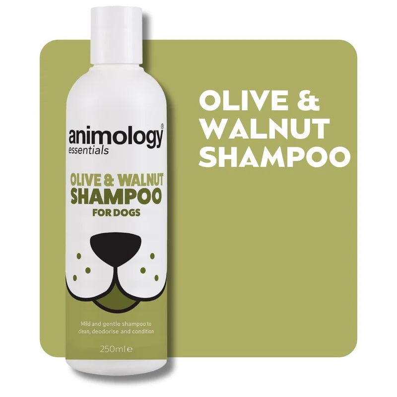 Animology Olive & Walnut Shampoo For Dogs 250ml