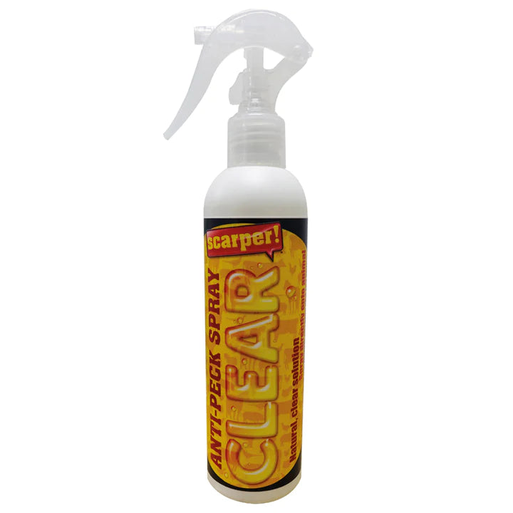 PestTrappa Scarper Clear Anti Peck Spray 250ml