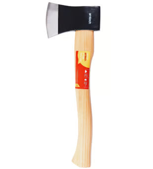 Amtech 24oz Hand Axe Wooden Shaft