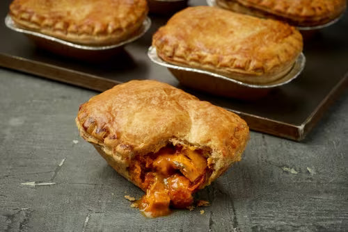 Bake@Home Balti Chicken Pie x4