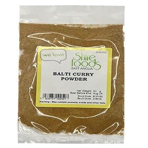 Shire Foods Balti Curry Powder 20g