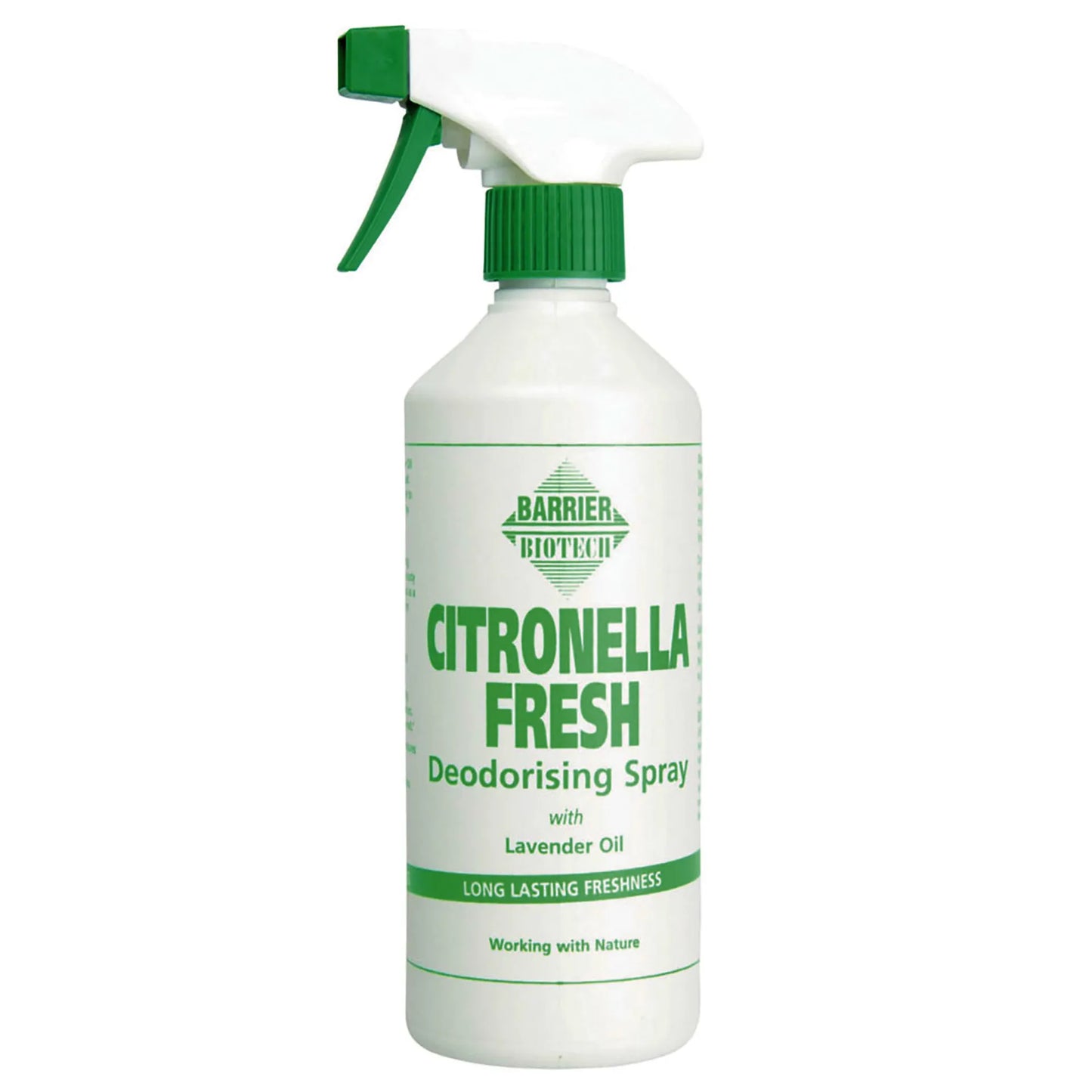 Barrier Animal Health Citronella Deodorising Spray 500ml