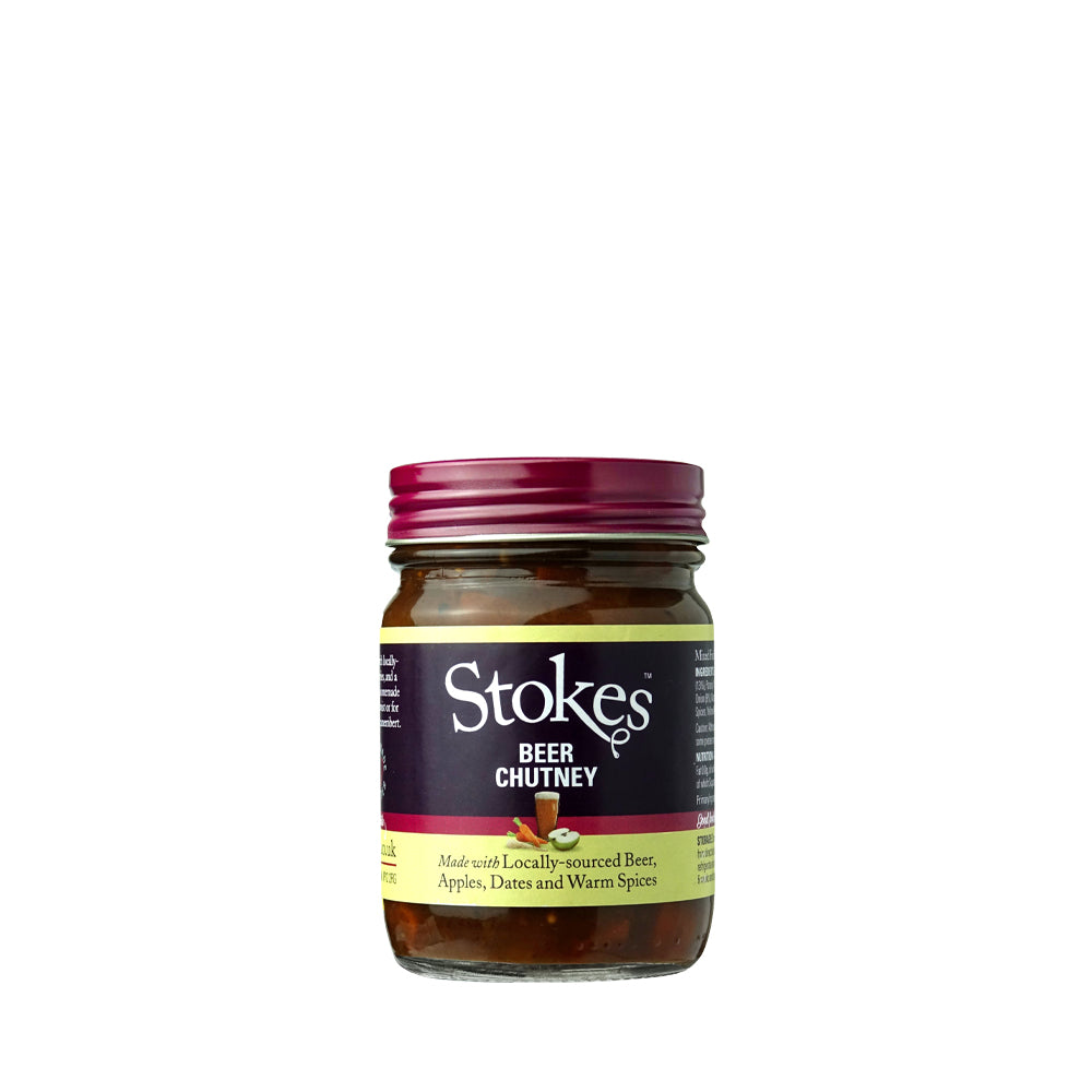 Stokes Beer Chutney 250g