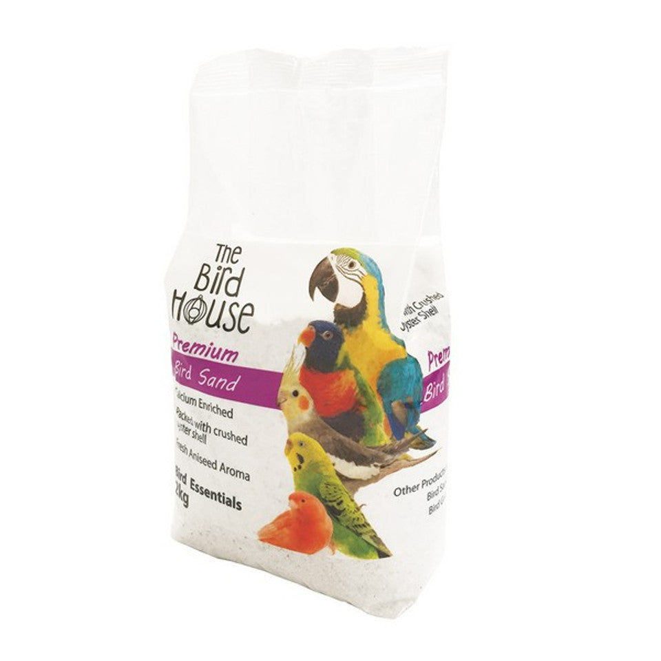The Bird House Premium Bird Sand 2kg