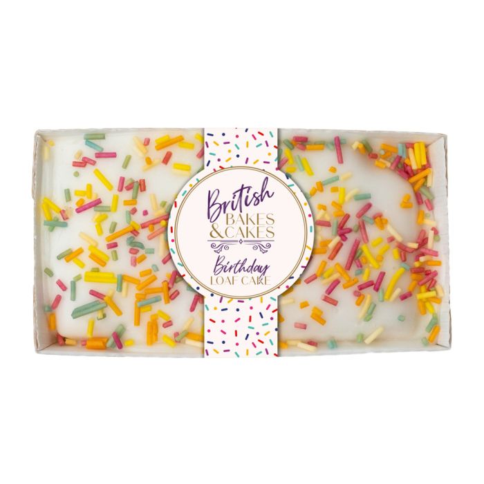 British Bakes & Cakes Birthday Cake 90g