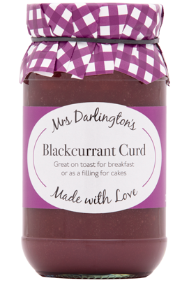 Mrs Darlington’s Blackcurrant Curd 320g