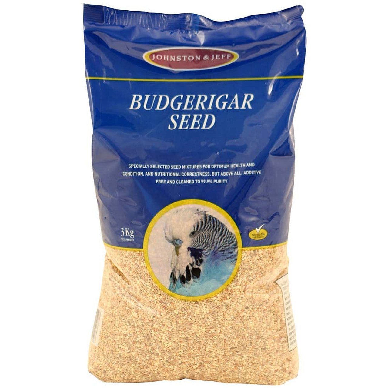 Johnston & Jeff Budgerigar (Budgie Seed) 3kg