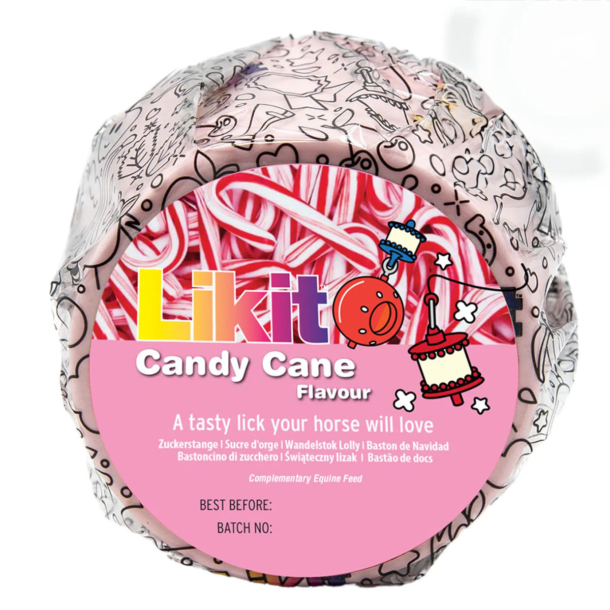 Likit, Flavoured Refill 650g