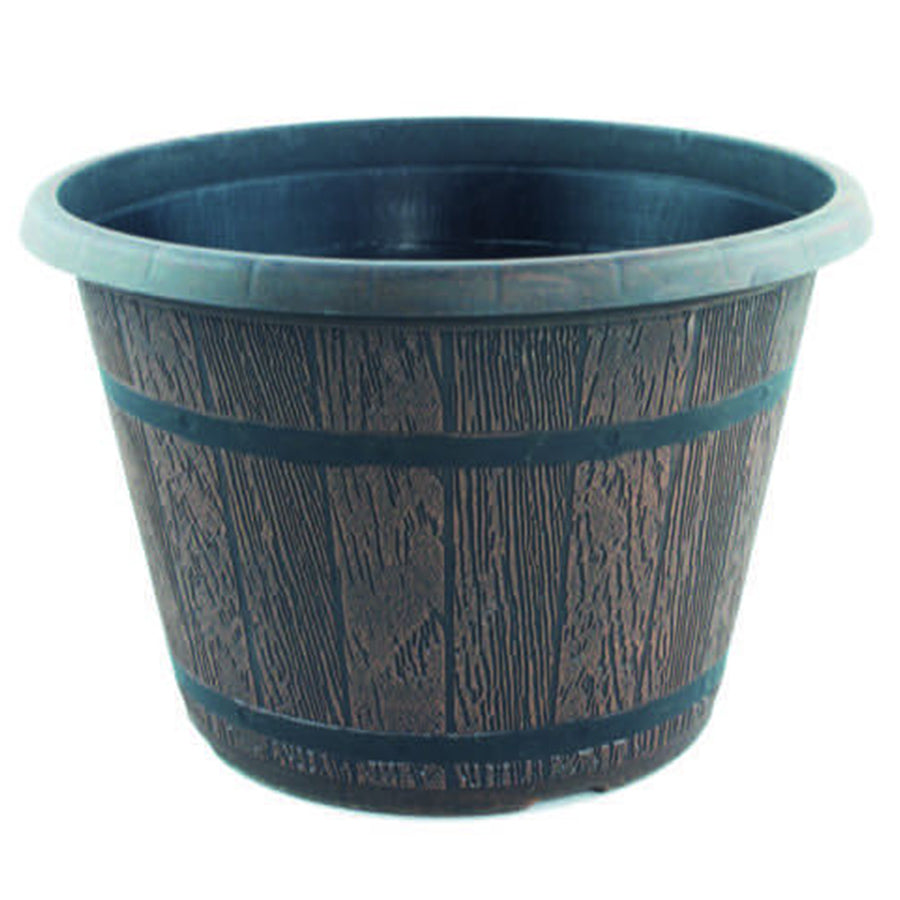 Cask Planter 25cm Chestnut