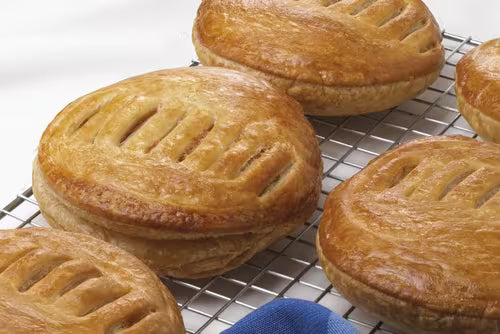 Bake@Home Cheeseburger Puffs With Relish x4
